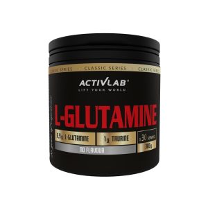 Activlab L-Glutamine 300 گرم (گلوتامین اکتیو لب 300 گرم) یک محصول حرفه‌ای که با ارائه ال-گلوتامین خالص، برای حمایت از ریکاوری عضلانی، تقویت سیستم ایمنی و