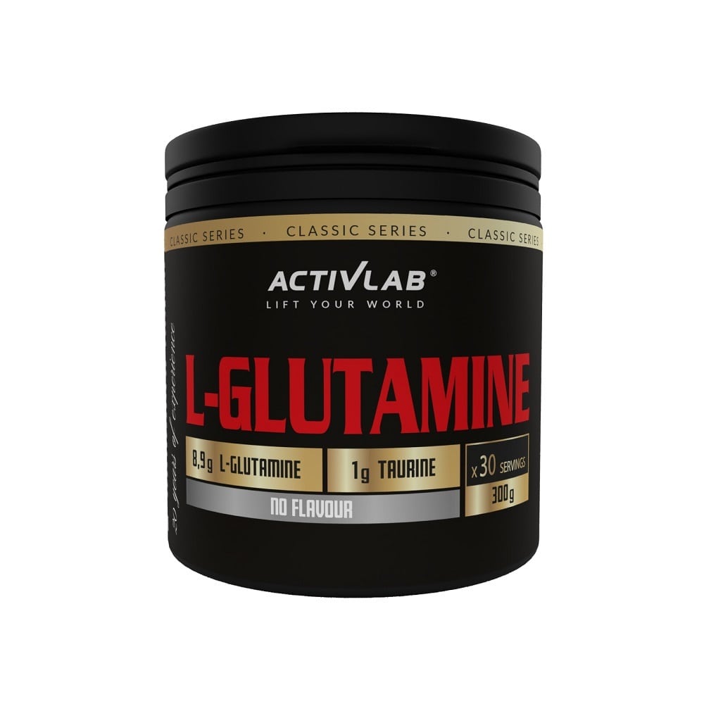 Activlab L-Glutamine 300 گرم (گلوتامین اکتیو لب 300 گرم) یک محصول حرفهای که با ارائه ال-گلوتامین خالص، برای حمایت از ریکاوری عضلانی، تقویت سیستم ایمنی و