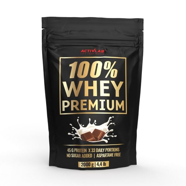 پروتئین وی 100% اکتیو لب Activlab 100% Whey Premium