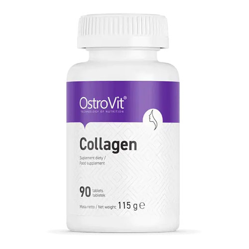 قرص کلاژن استروویت 90 عدد OstroVit Collagen