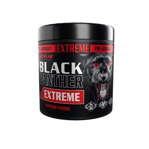 مکمل Activlab Black Panther Extreme (پمپ بلک پنتر اکستریم اکتیو لب) یک محصول حرفه‌ای که به‌طور خاص برای افزایش پمپ عضلانی، تقویت استقامت و بهبود عملکرد ورزش