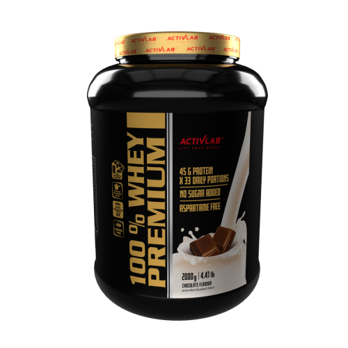 پروتئین وی 100% اکتیو لب (قوطی) Activlab 100% Whey Premium