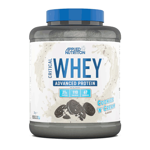 پروتئین وی کریتیکال 2 کیلوگرم اپلاید نوتریشن Applied Nutrition Critical Whey Protein