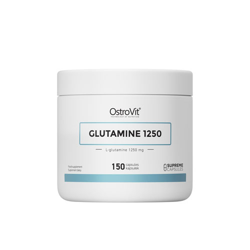 کپسول گلوتامین 1250 استروویت 150 عدد OstroVit Glutamine 1250 mg