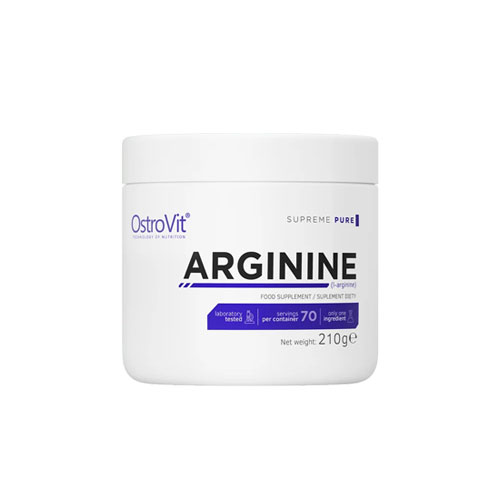 پودر آرژنین 210 گرمی استروویت OstroVit Arginine 210 g