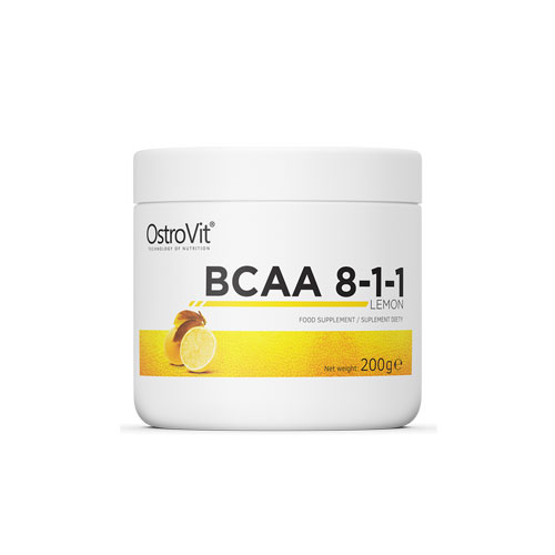 بی سی ای ای 1-1-8 استروویت 200 گرم OstroVit BCAA 8-1-1