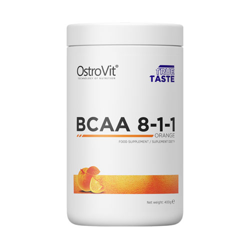 بی سی ای ای 1-1-8 استروویت 400 گرم OstroVit BCAA 8-1-1