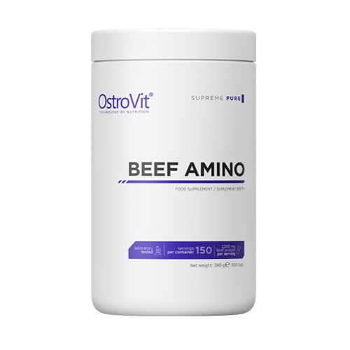 قرص بیف آمینو استروویت 300 عددی OstroVitBeef Amino 2000 mg