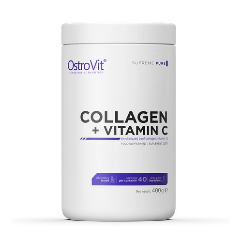 کلاژن و ویتامین سی استروویت 400 گرم OstroVitCollagen + Vitamin C