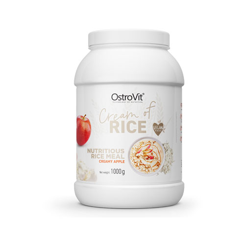 مکمل کرم برنج استروویت 1000 گرم OstroVit Rice Cream