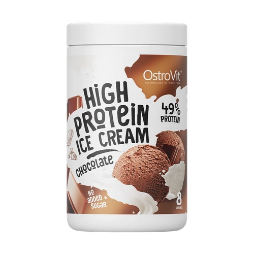 بستنی پروتئینی استروویت 400 گرم OstroVitHigh Protein Ice Cream