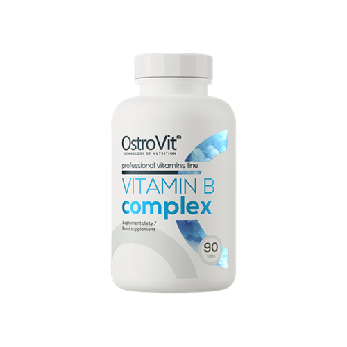 بی کمپلکس استروویت 90 عدد OstroVit Vitamin B Complex