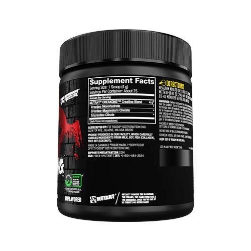 کراتین کریکونگ موتانت 300 گرم Mutant Creakong