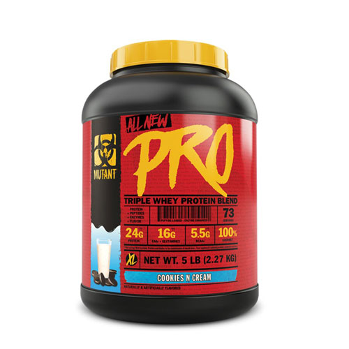 پروتئین وی پرو موتانت 2.270 کیلوگرم Mutant Pro Whey Protein