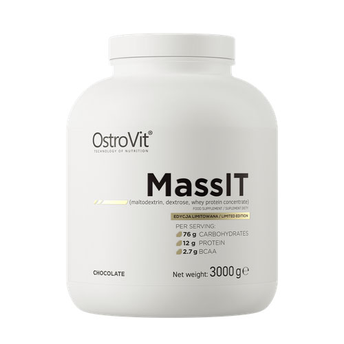 مس گینر آی تی استروویت 3000 گرم OstroVit Mass IT LIMITED EDITION