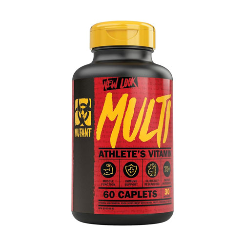 مولتی ویتامین موتانت 60 عددی Mutant Multi