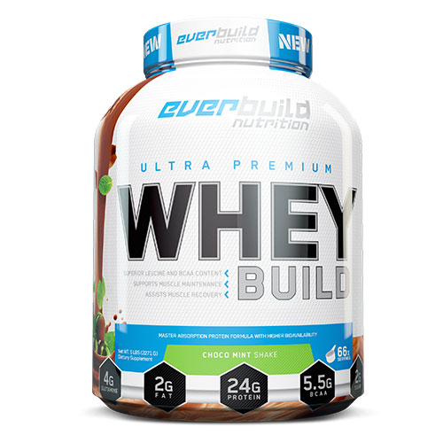 پروتئین وی بیلد اوربیلد 1800 گرم EverBuild Whey Build