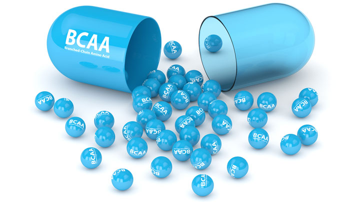 BCAA مخفف "آمینواسیدهای شاخه‌دار" است که شامل لوسین، ایزولوسین و والین می‌شود. این آمینواسیدها به دلیل ساختار شیمیایی خود که شامل یک زنجیره