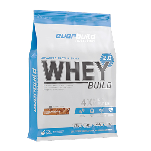 وی بیلد 4X اوربیلد کیسه ای Everbuild Whey Build 4x