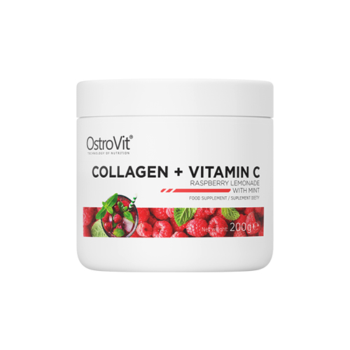 کلاژن و ویتامین سی استروویت 200 گرم  OstroVit Collagen + Vitamin C