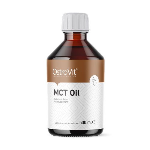 روغن ام سی تی استروویت OstroVit MCT Oil 500 ml natural
