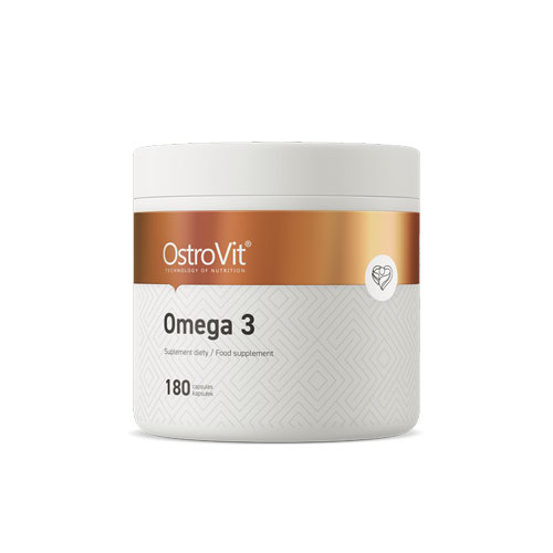 امگا 3 استروویت 180 عدد OstroVit Omega 3