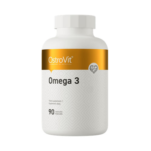 امگا 3 استروویت 90 عدد OstroVit Omega 3