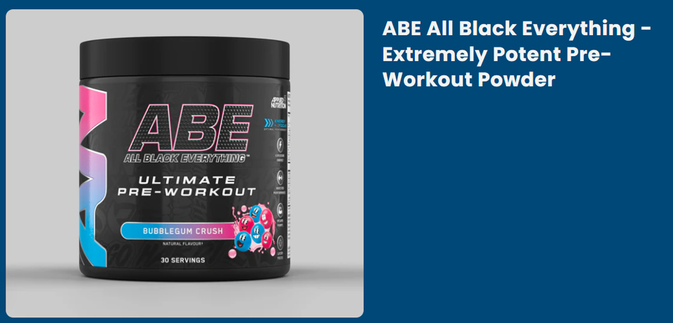 شرکت Applied Nutrition (اپلاید نوتریشن) به‌عنوان یکی از پیشگامان صنعت مکمل‌های ورزشی، با ارائه محصولاتی متنوع و با استانداردهای بالا، تواند