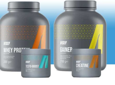 شرکت Visly (ویسلی)، یکی از برندهای نوظهور و معتبر در صنعت مکمل‌های ورزشی، با محصولاتی پیشرفته و تولیدشده در آلمان، توجه ورزشکاران حرفه‌ای