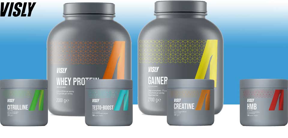 شرکت Visly (ویسلی)، یکی از برندهای نوظهور و معتبر در صنعت مکمل‌های ورزشی، با محصولاتی پیشرفته و تولیدشده در آلمان، توجه ورزشکاران حرفه‌ای