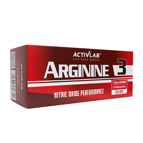 آرژنین 3 اکتیولب 120 عدد Arginine 3 Activlab
