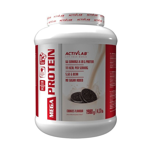 مگا پروتئین اکتیولب 1980 گرم Mega PROtein Jar – Activlab