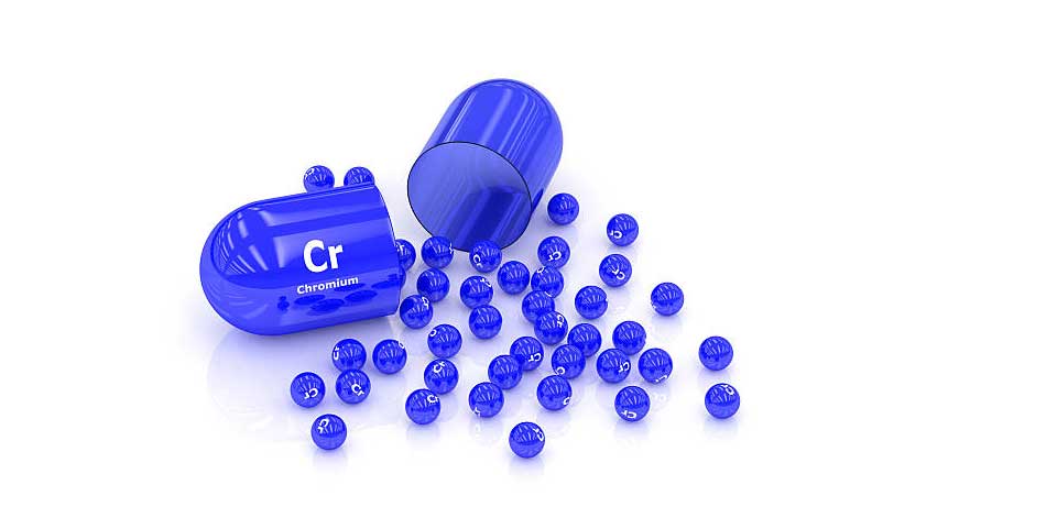 کروم یک ماده معدنی ضروری است که نقش مهمی در متابولیسم قند خون، چربی‌ها و پروتئین‌ها ایفا می‌کند. این ماده به‌طور طبیعی در برخی غذاها یافت
