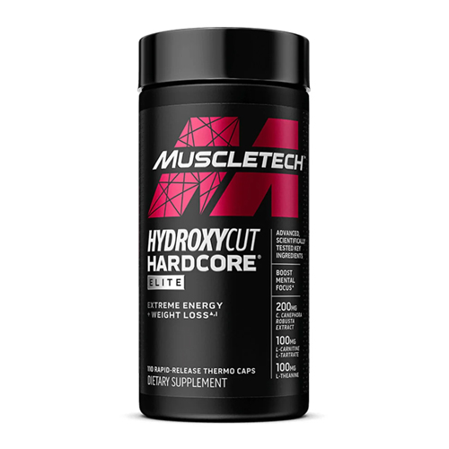 هیدروکسی‌کات هاردکور الیت ماسل تک | Hydroxycut Hardcore Elite Muscletech