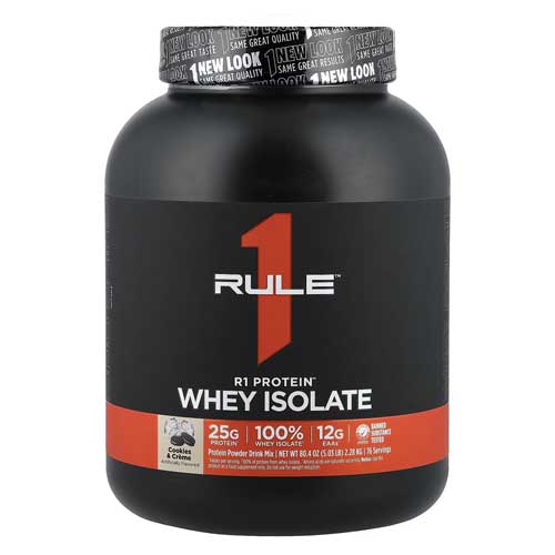 پروتئین وی ایزوله رول وان | R1 Whey Isolate