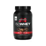 بسته‌بندی ایزو وی ماسل تک IsoWhey Muscletech Whey Protein Isolate خرید ایزو وی اصل Muscletech پروتئین ایزوله 100% Muscletech پودر ایزو وی برای حجم خشک