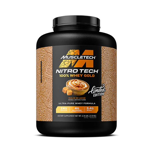وی گلد لیمیتد ادیشن ماسل تک MuscleTech Nitro-Tech Whey Gold Limited Edition