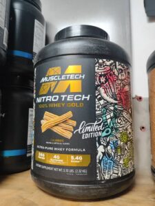 فروش وی لیمیت ادیشن ماسل تک در فیت لاین