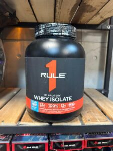 r1 whey isolate original