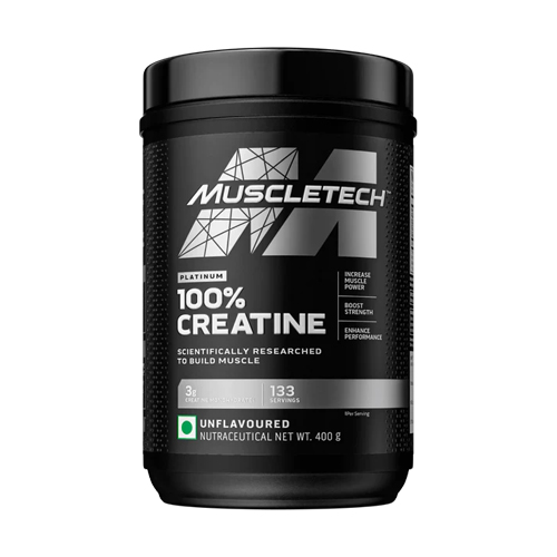 کراتین پلاتینیوم ماسل تک | Creatine Platinum 100% Muscletech