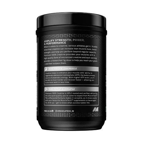 کراتین پلاتینیوم ماسل تک | Creatine Platinum 100% Muscletech