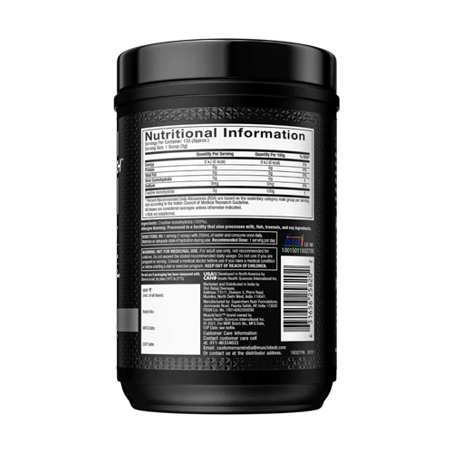 بستهبندی کراتین پلاتینیوم ماسل تک Creatine Platinum Muscletech مکمل خرید کراتین اصل Muscletech کراتین مونوهیدرات برای افزایش قدرت پودر کراتین برای عضلهسازی