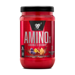 امینو اکس BSN AMINOx خرید AMINOx BSN اصل مکمل ریکاوری AMINOx AMINOx BSN برای انرژی و عضله‌سازی پودر آمینواسید AMINOx BSN