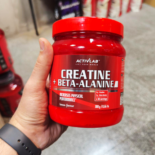 Creatine Beta-Alanine Activlab 300g